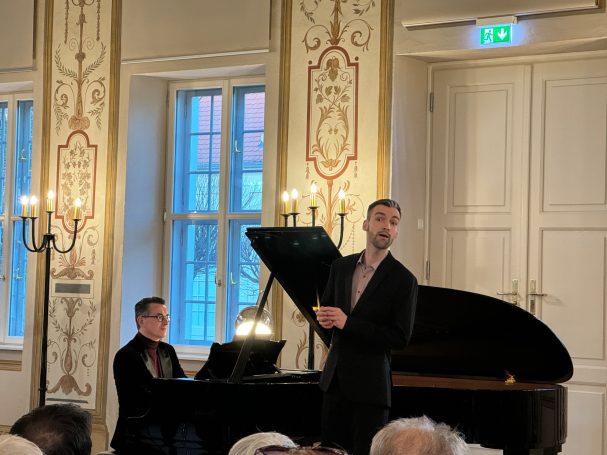 Liederabend mit Daniel Heide